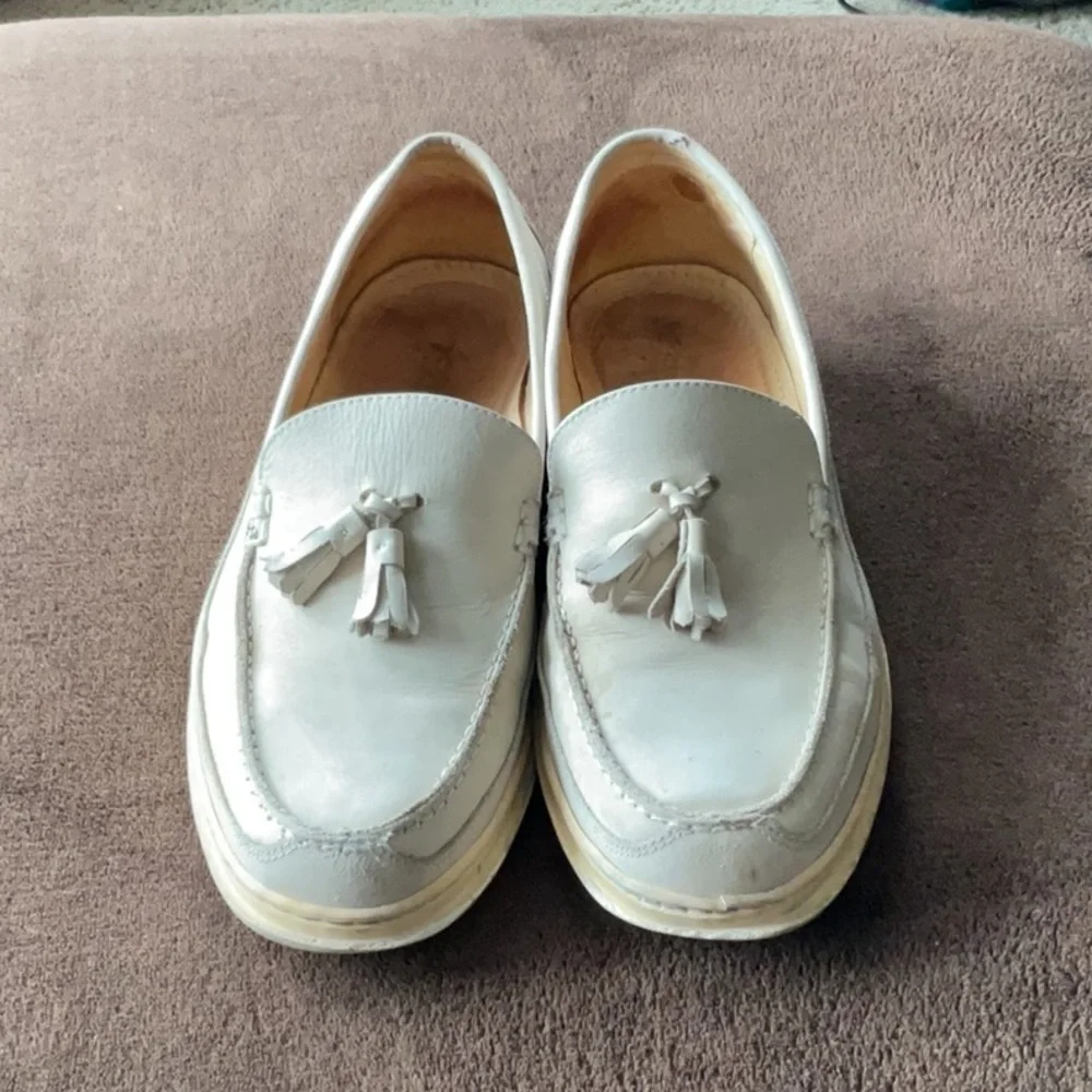 Sandro Moscoloni Leather Loafers